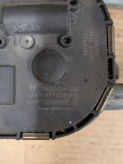 2011 Audi A3 S Line Front Windscreen Wiper Motor Linkage | 1397220680