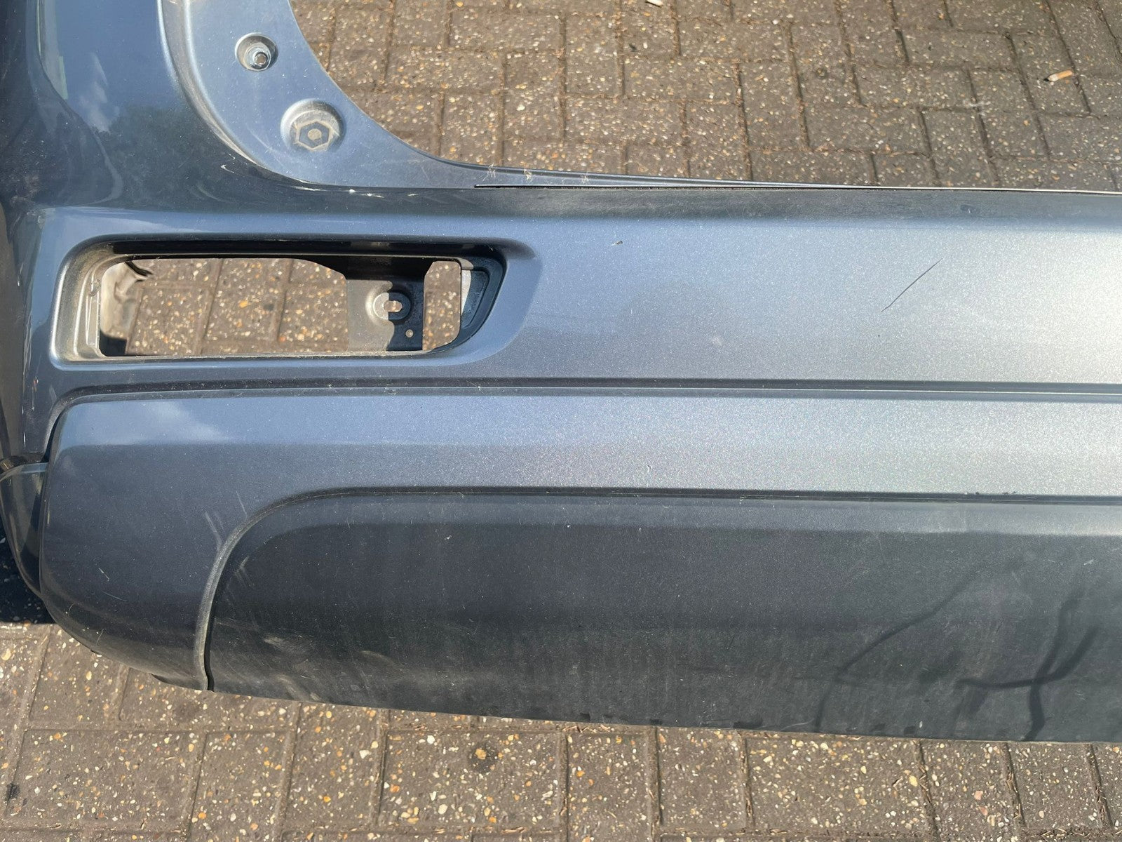 2014 Mitsubishi Outlander GX 4h PHEV Rear Bumper