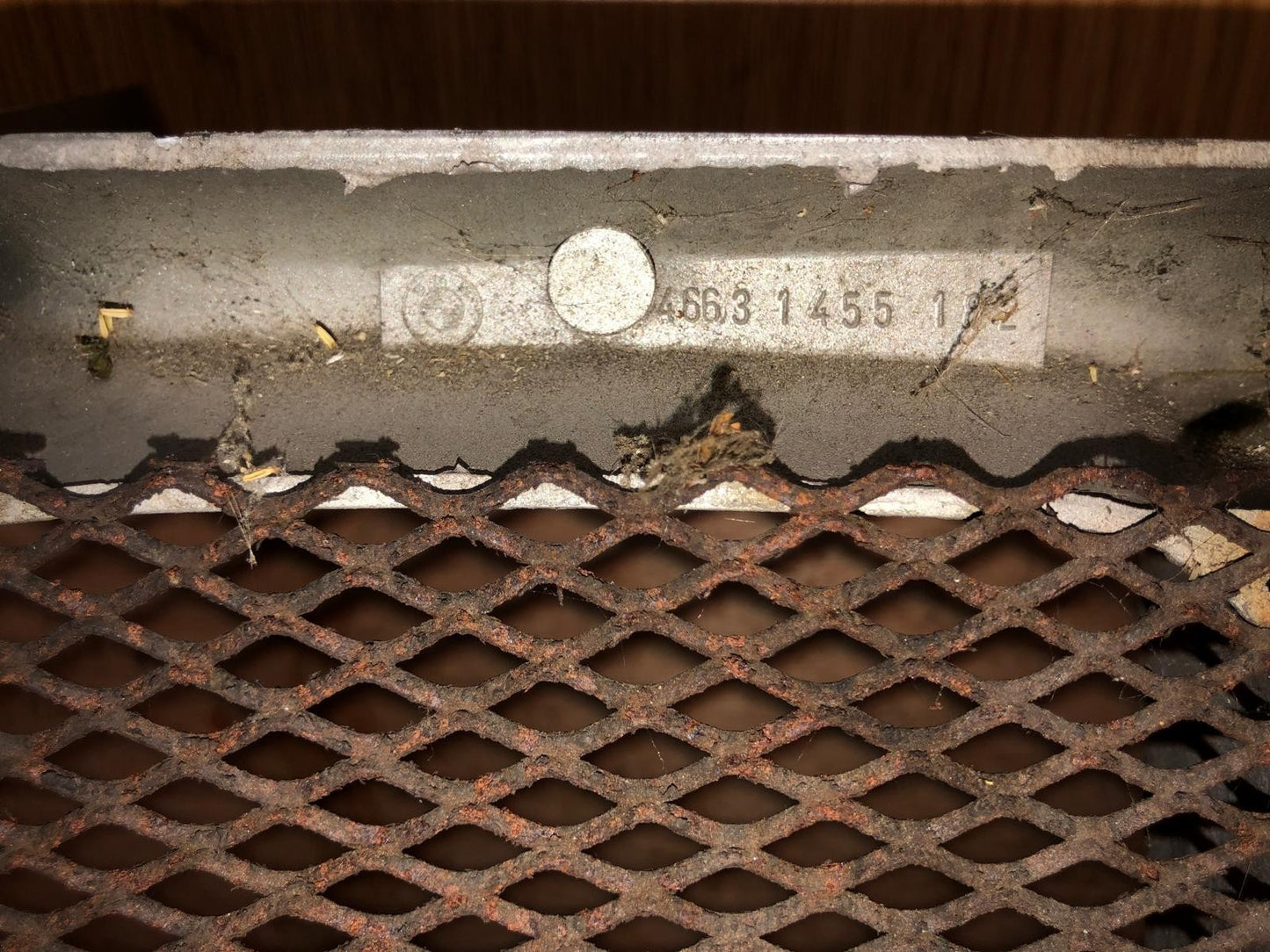 1986 - 1995 BMW K75s Radiator Front Grill | 46631455182