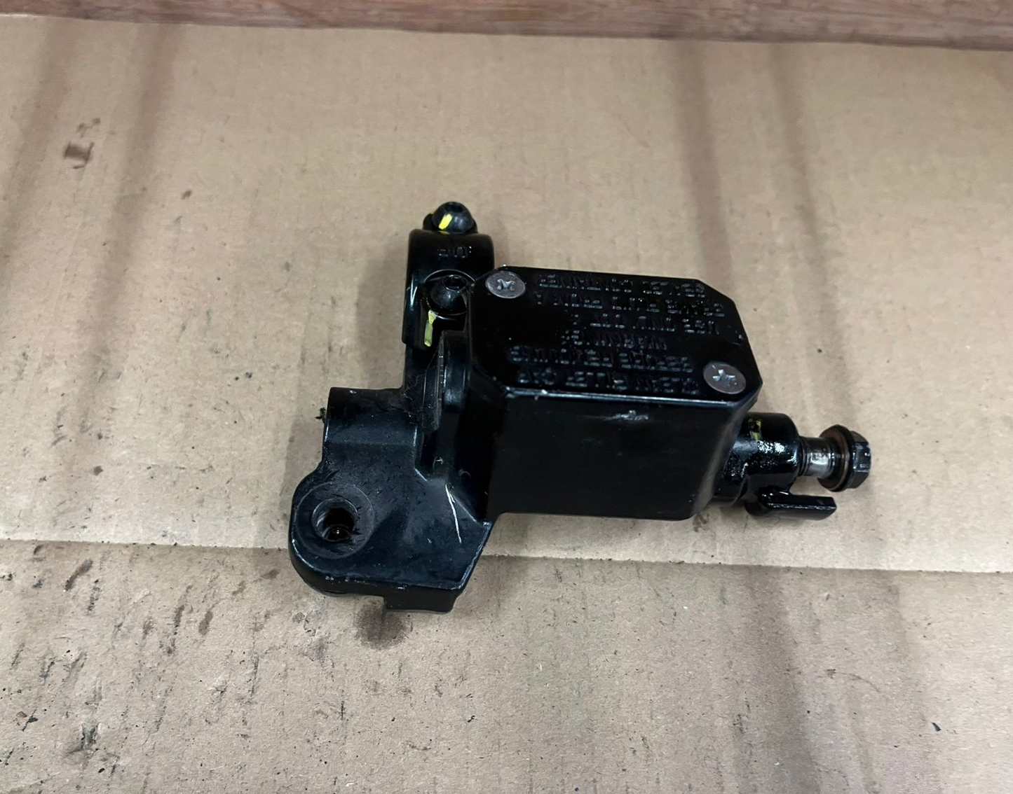 2022 Piaggio MP3 HPE Rear Brake Master Cylinder Pump