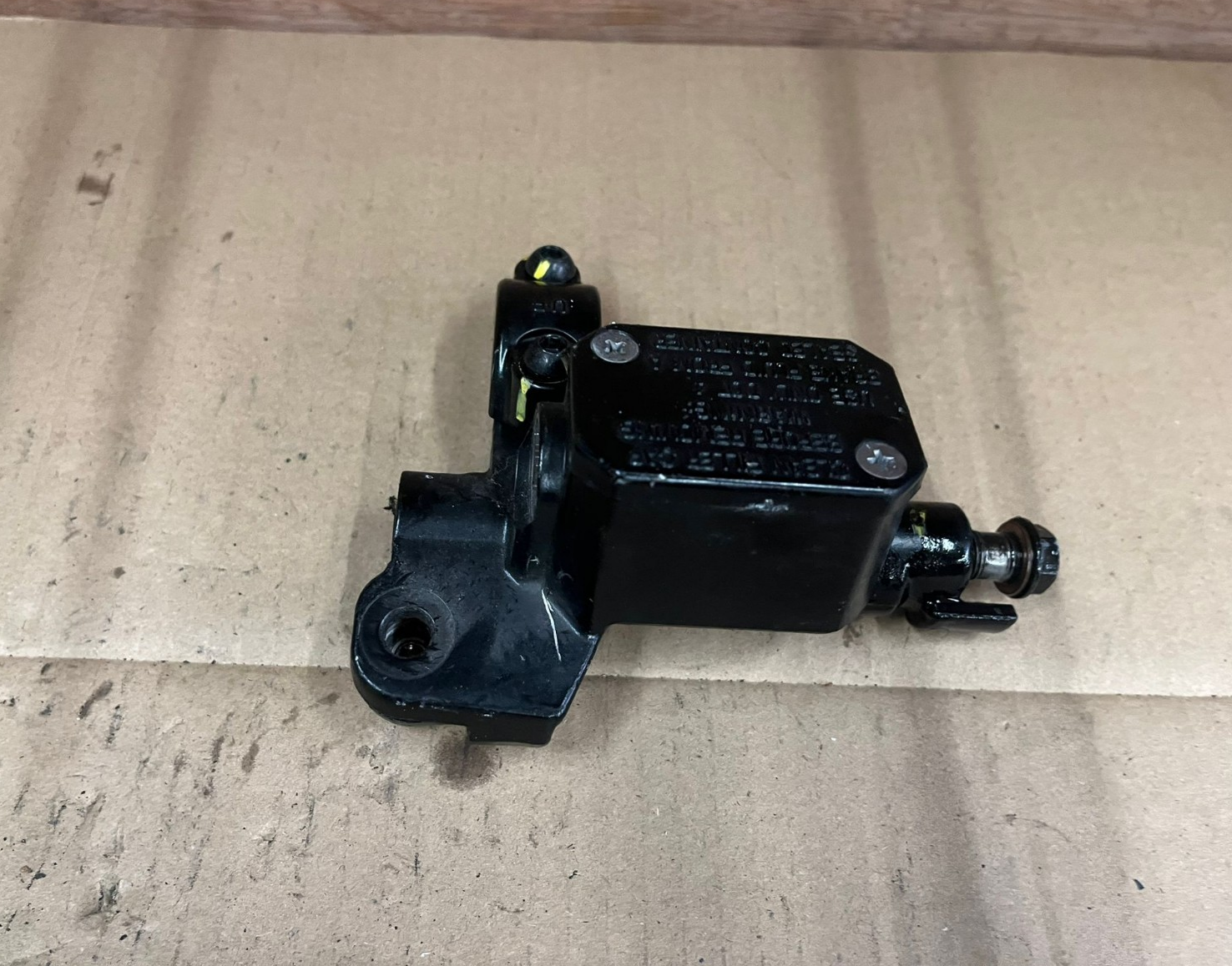 2022 Piaggio MP3 HPE Rear Brake Master Cylinder Pump