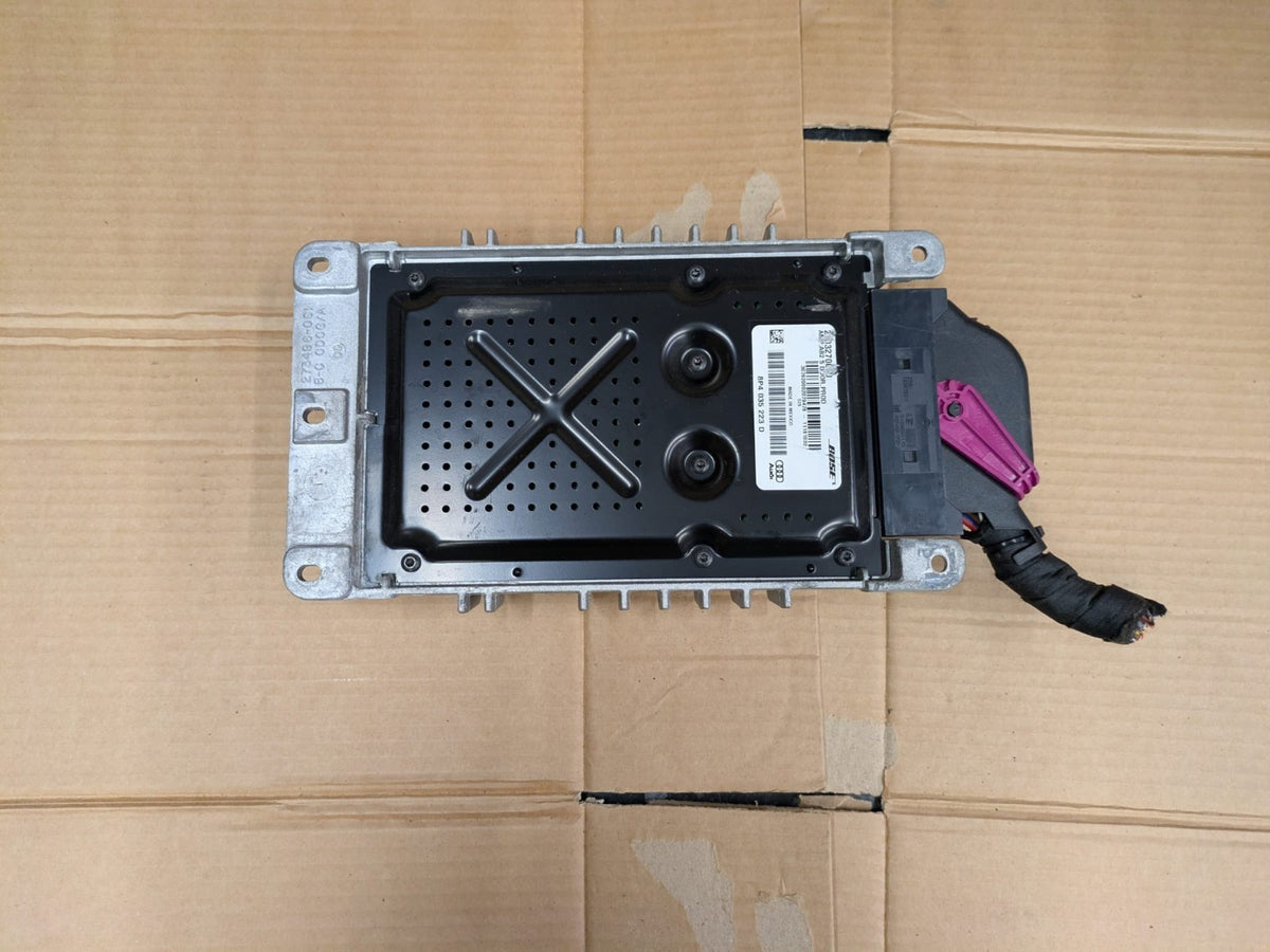 2011 Audi A3 S Line Stereo System Amplifier Module | 8P4035223D 273496-001