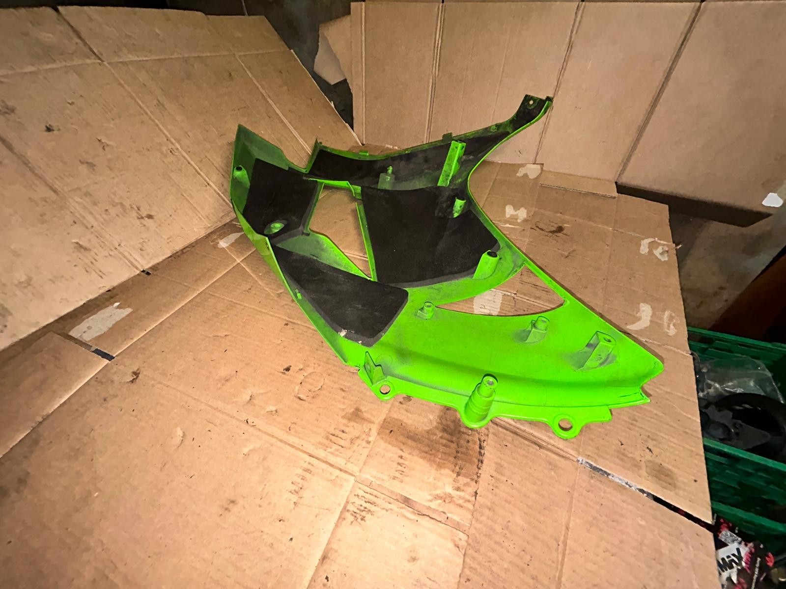 Kawasaki Ninja ZX6R Front Left Fairing Panel