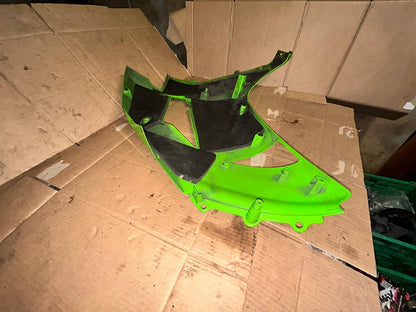 Kawasaki Ninja ZX6R Front Left Fairing Panel