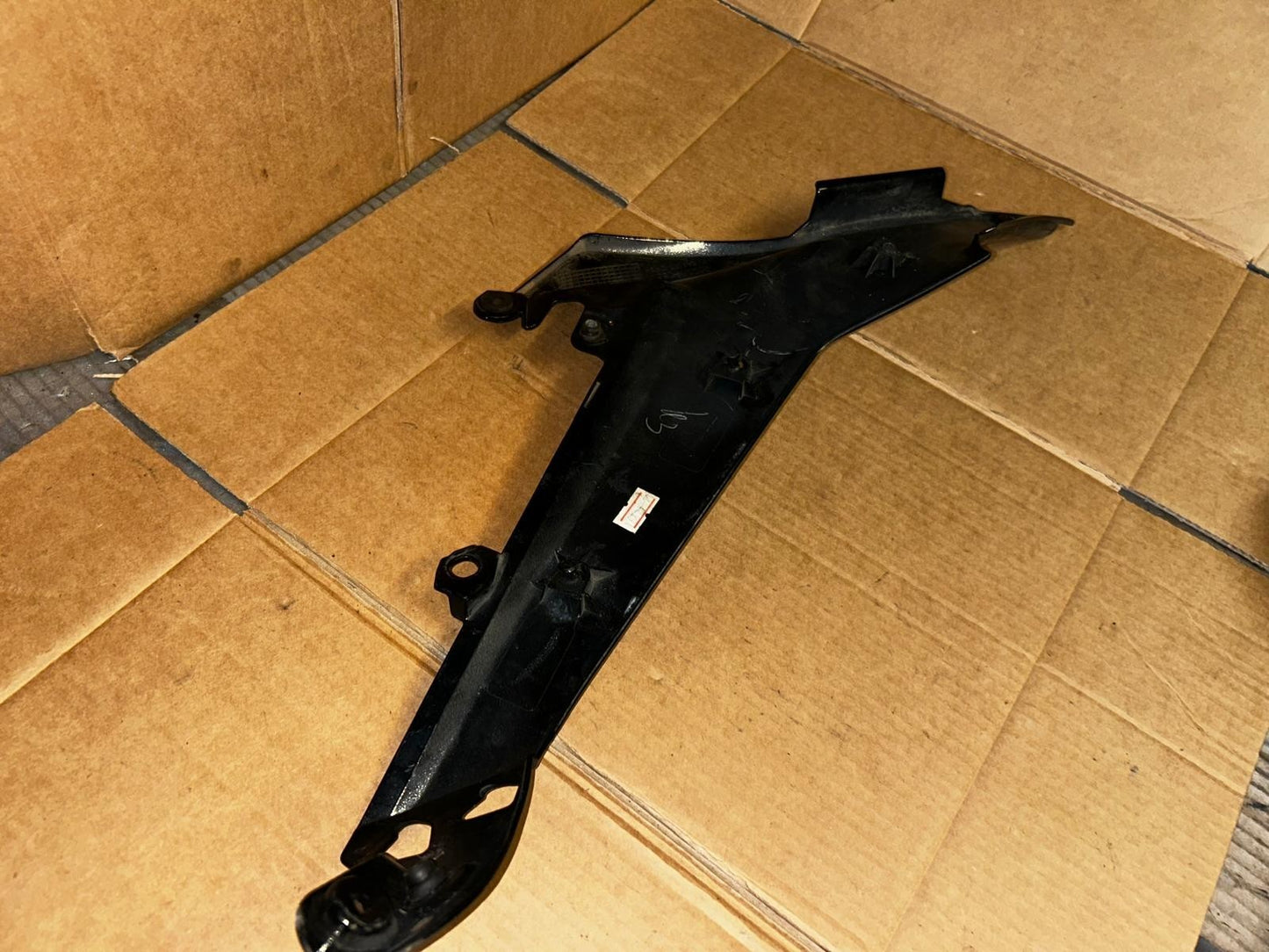 2017 - 2022 Kawasaki Ninja EX 650 Left Side Infill Trim | 36001-0650