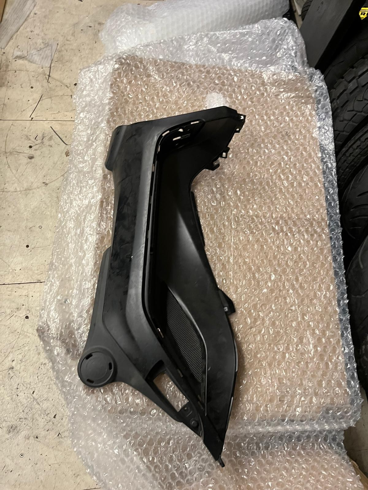 2024 Piaggio MP3 300 Left Footrest Panel | 1B005986