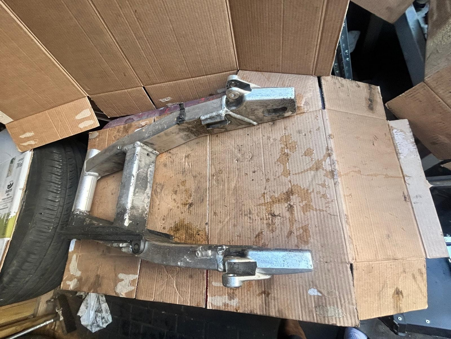 2006 Honda CB 1300 Rear Swingarm