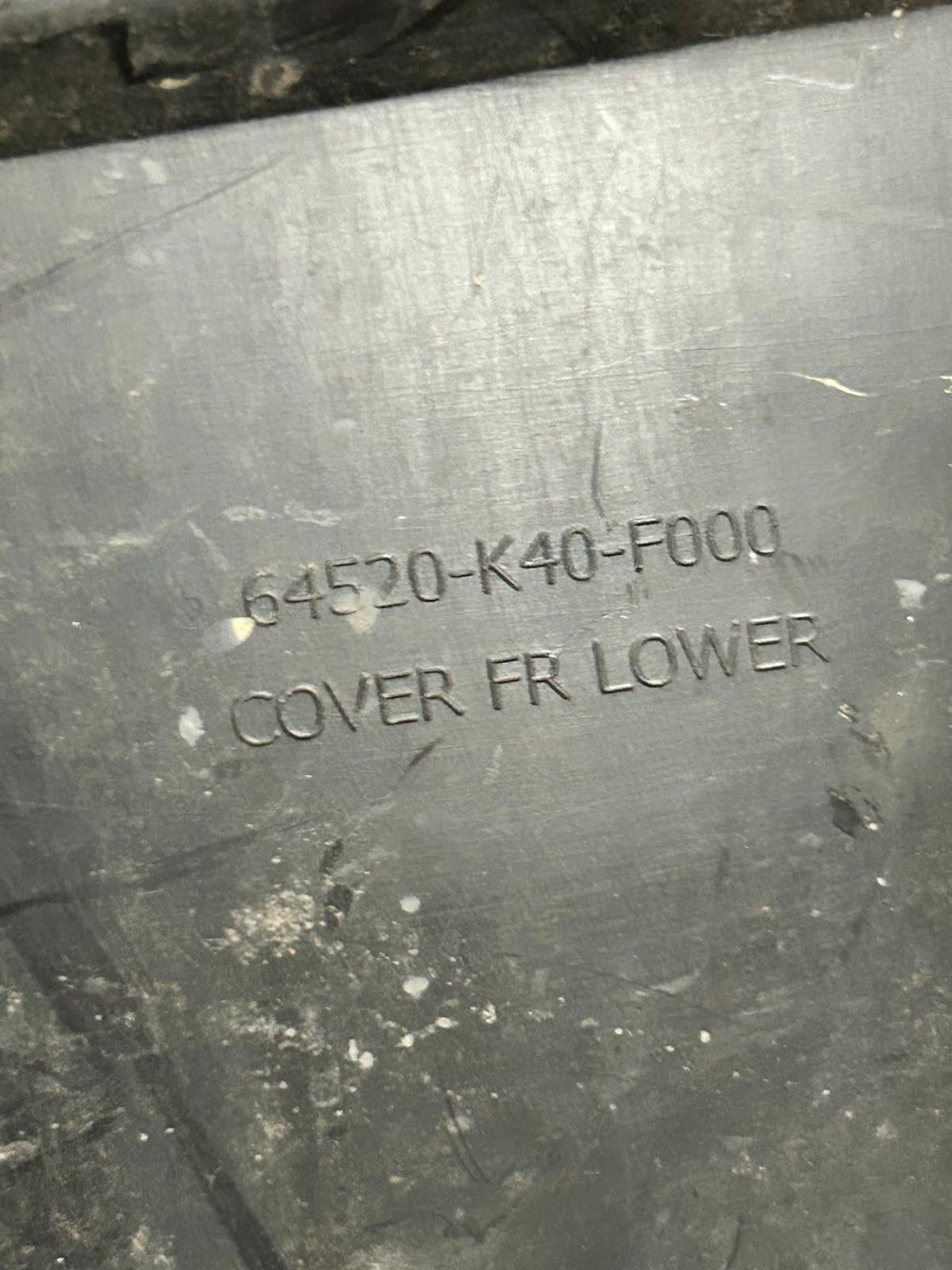 2015 Honda Forza 125 Front Lower Cover | 64520-K40-F000
