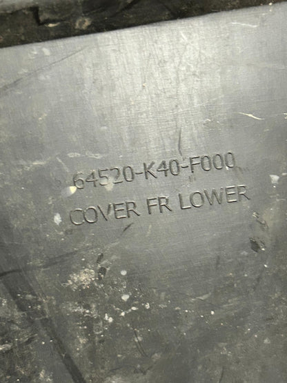 2015 Honda Forza 125 Front Lower Cover | 64520-K40-F000