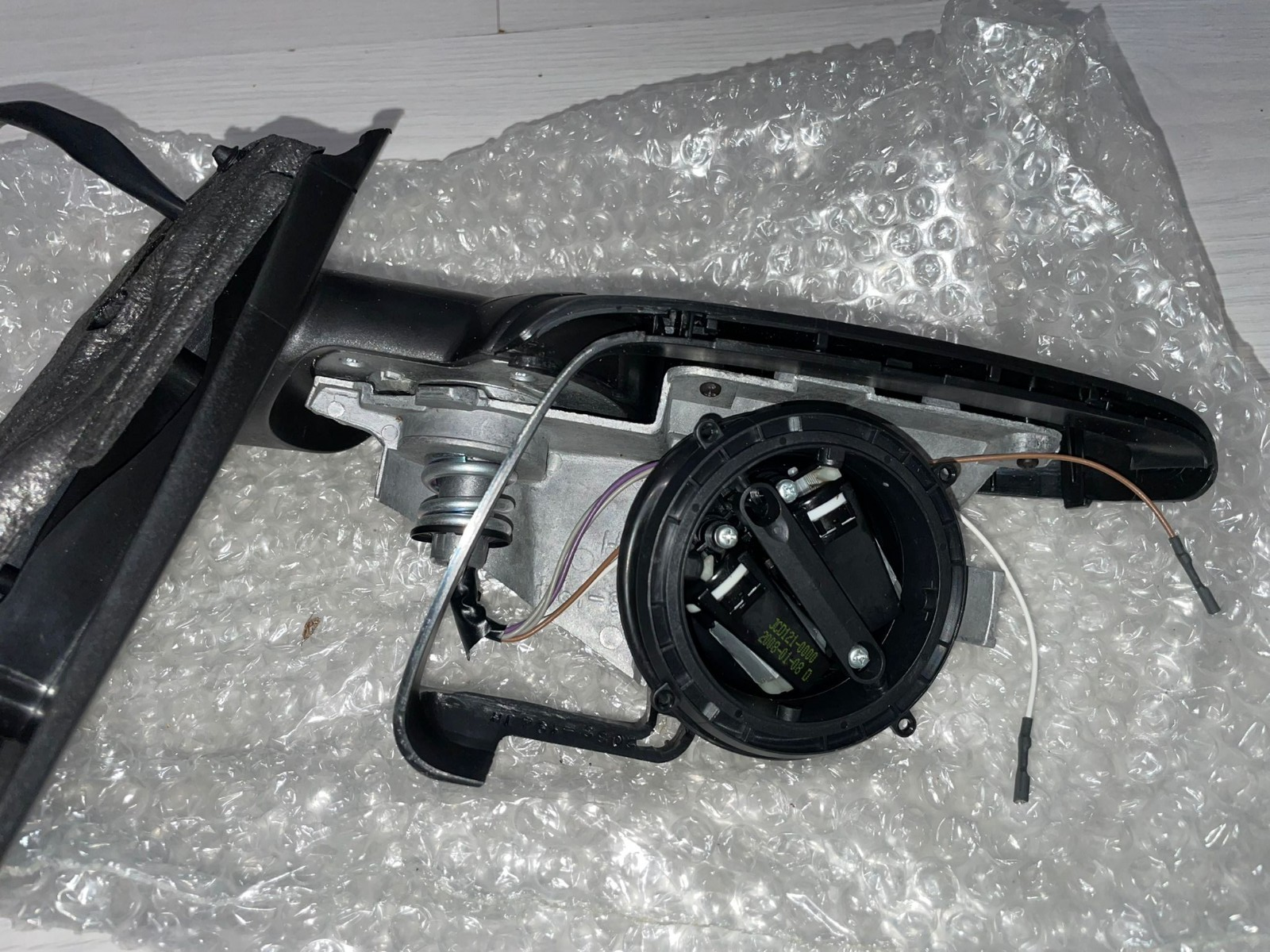 2002 - 2005 Volkswagen Polo Left Side Electric Heated Mirror | 015858 950749-3