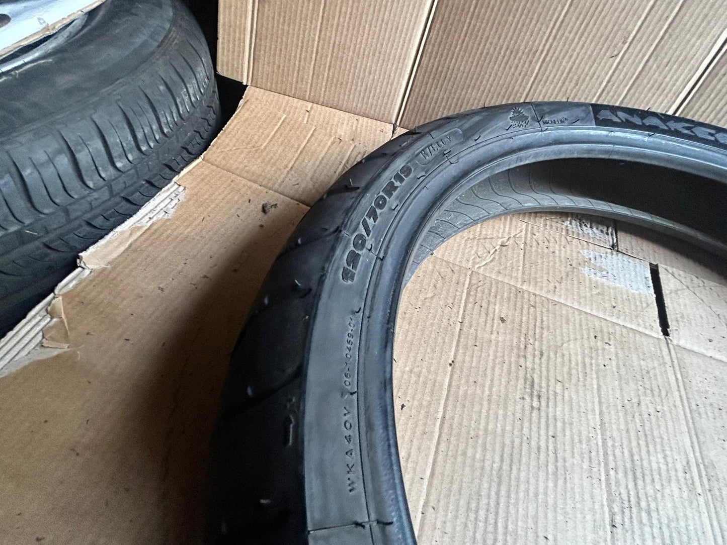 Michelin Anakee 3 Motorcycle Tyre 120/70/19