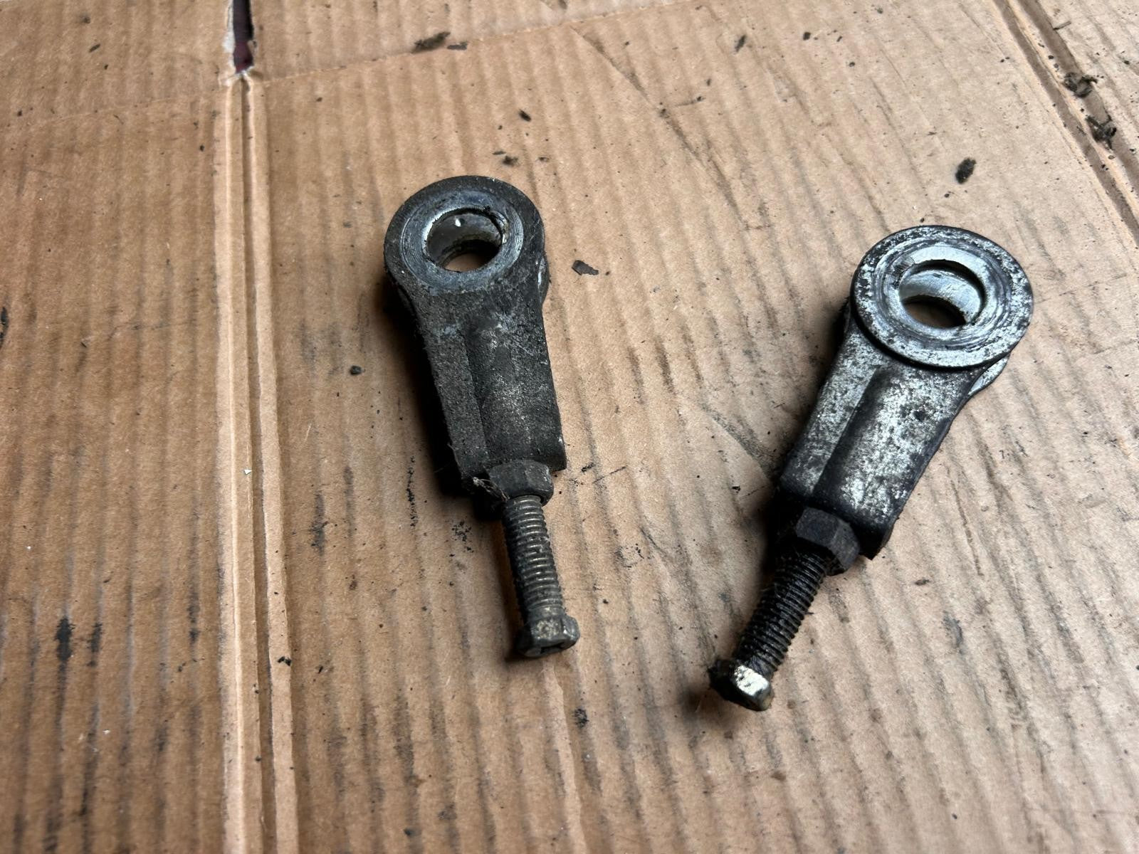 2010 Yamaha YBR 125 Chain Adjusters / Tensioners