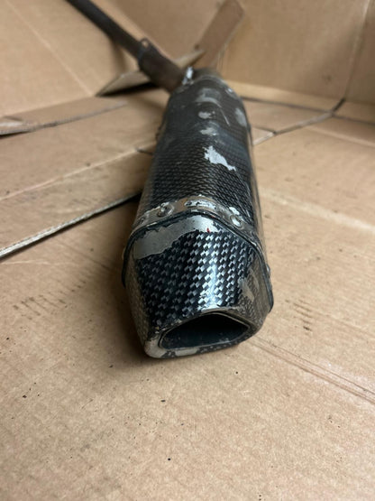 2009 Honda CBR125 Exhaust