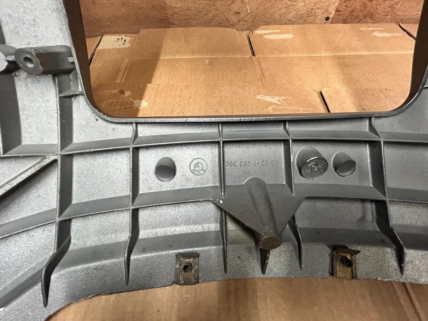 1989 - 1996 BMW K75 Rt 750 Front Nose Headlight Surround Panel | 46631453390