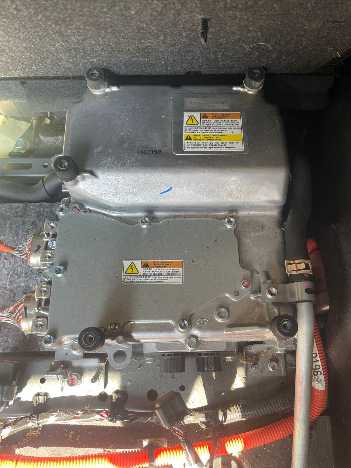 2014 Mitsubishi Outlander GX 4h PHEV Battery Inverter | 9410A081
