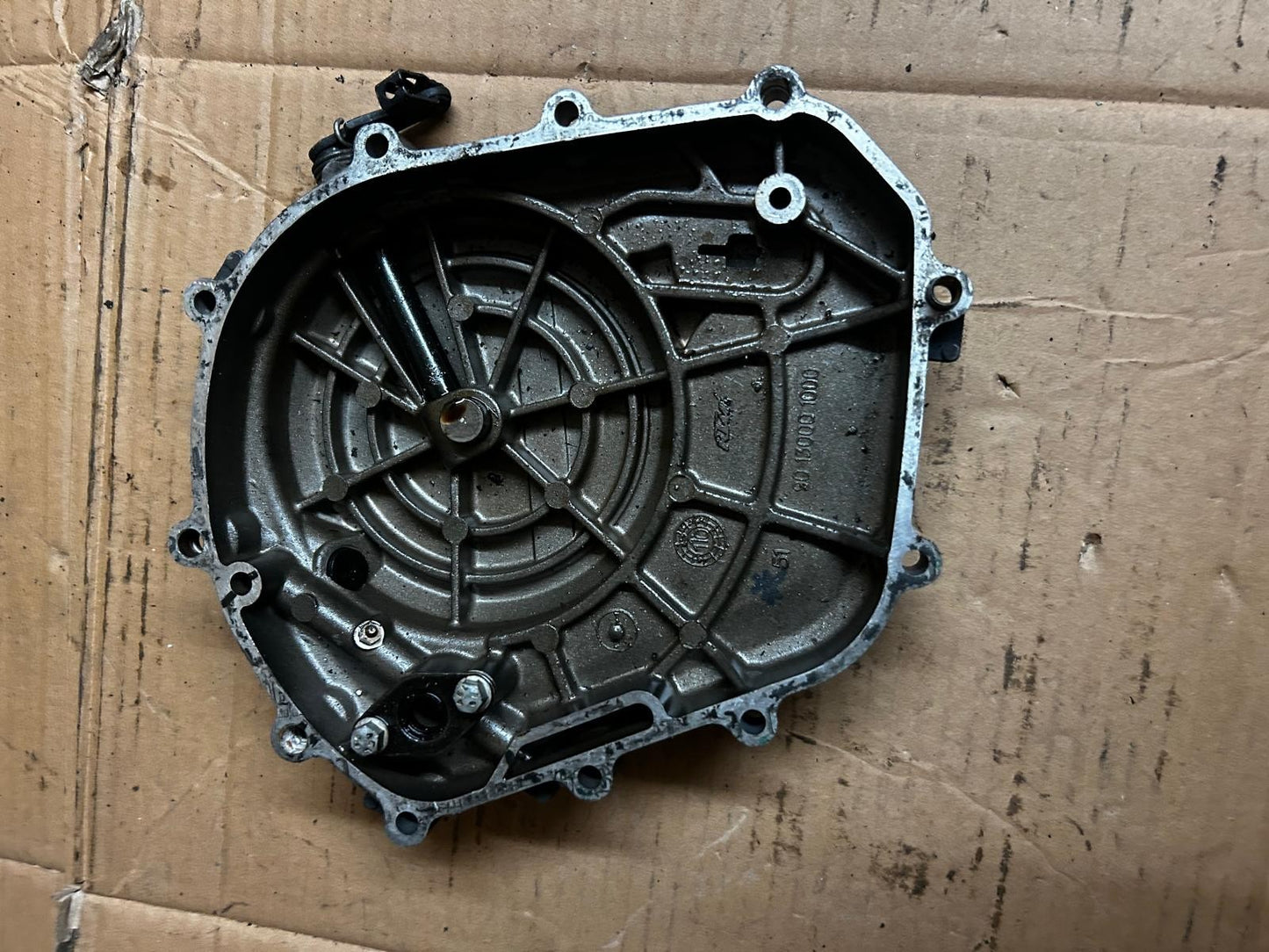 2011 - 2016 KTM Duke 125 Engine Clutch Cover | 90130001000