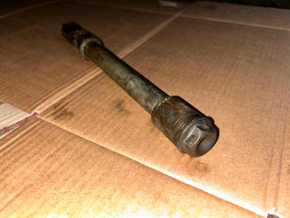 2011 Honda SH 300 Front Wheel Spindle Axle