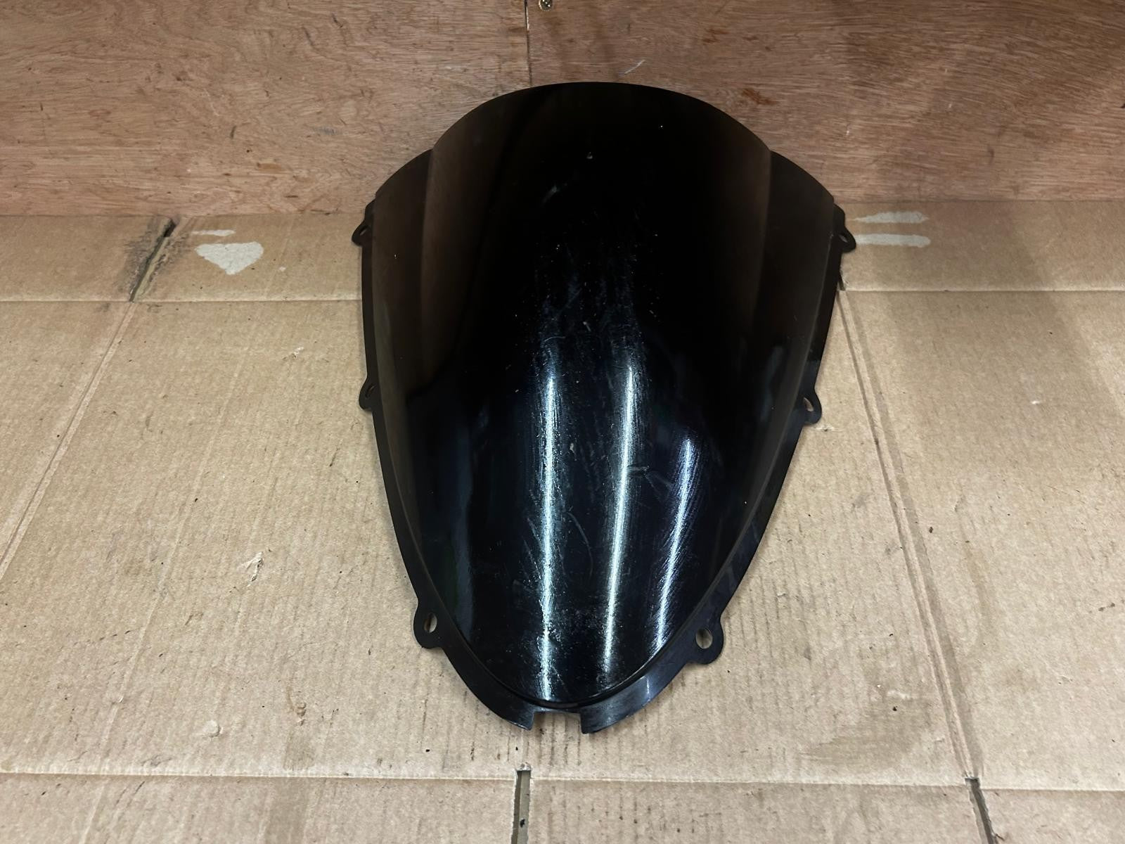 Kawasaki Ninja ZX6R Double Bubble Windshield Windscreen