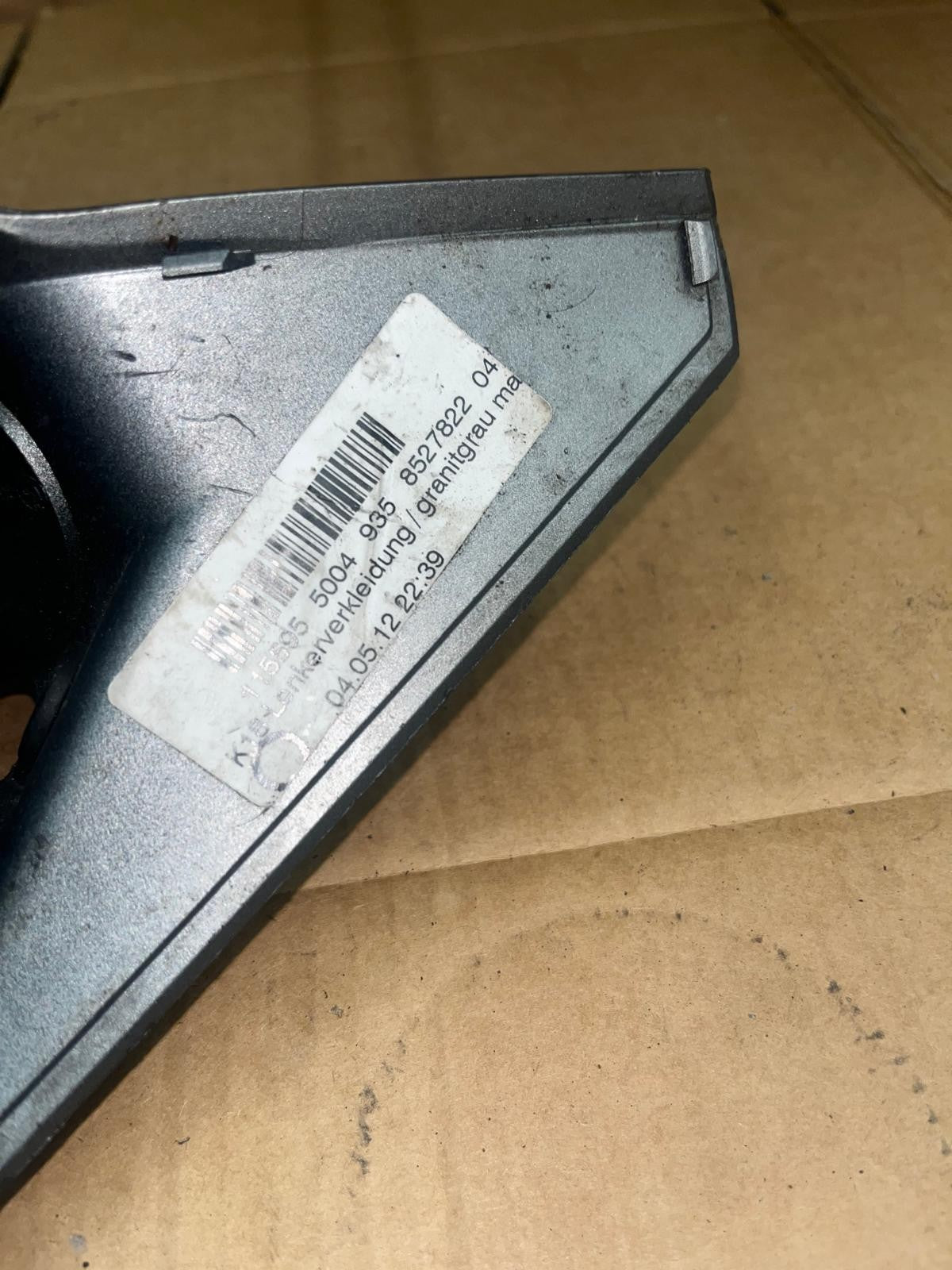 BMW C600 Sport Handlebar Middle Cover | 46637724887