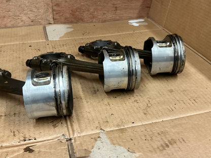 1985 - 1995 BMW K75s Engine Pistons & Connecting Rods Set