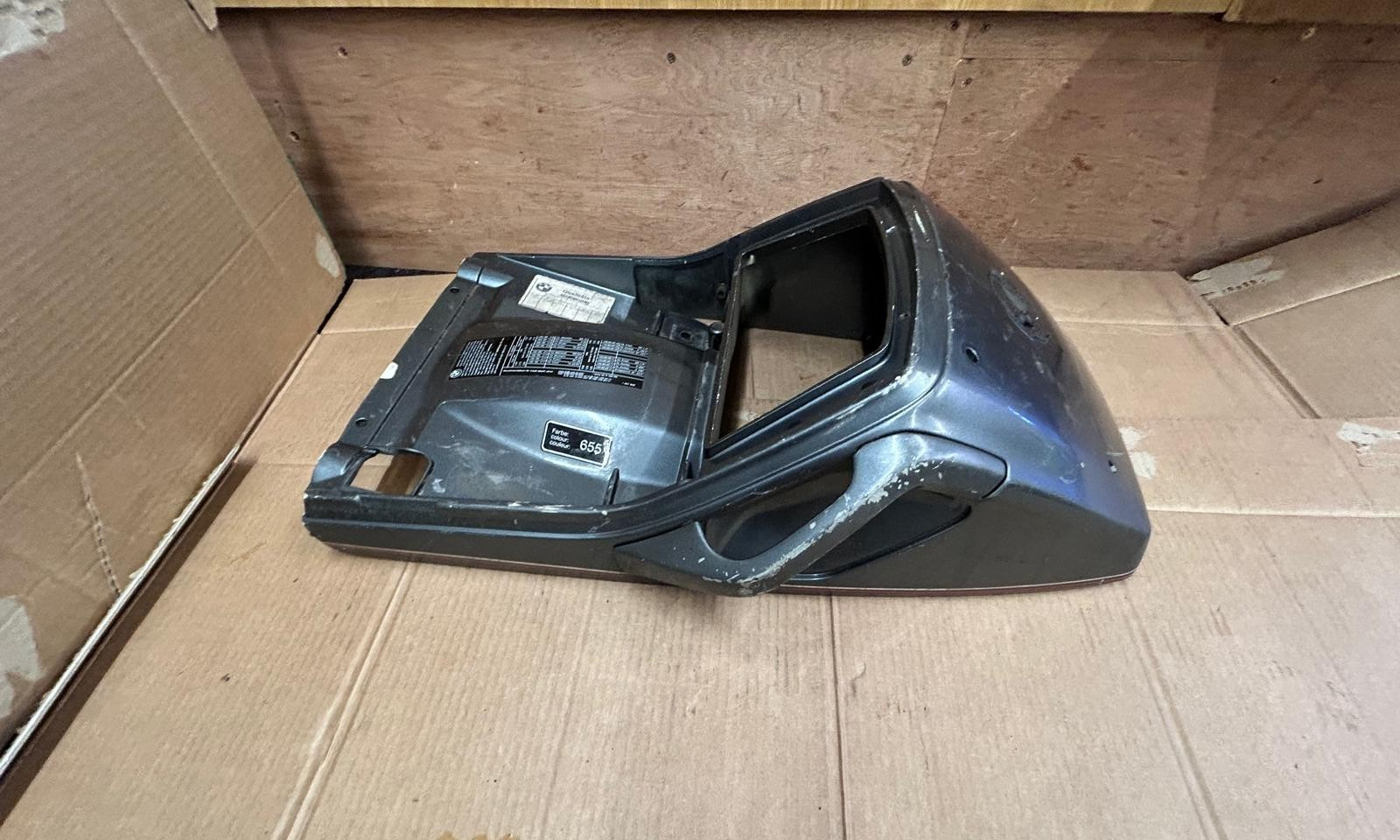 1983 - 1990 BMW K100 Rear Seat Cover Fairing | 52531453484
