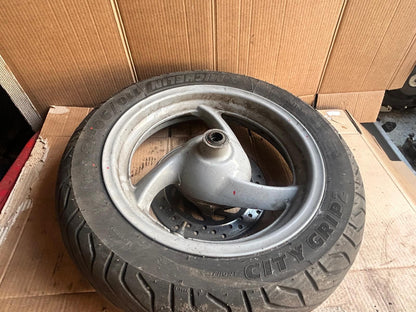 Honda FES 125 S-Wing Front Wheel + Brake Disc