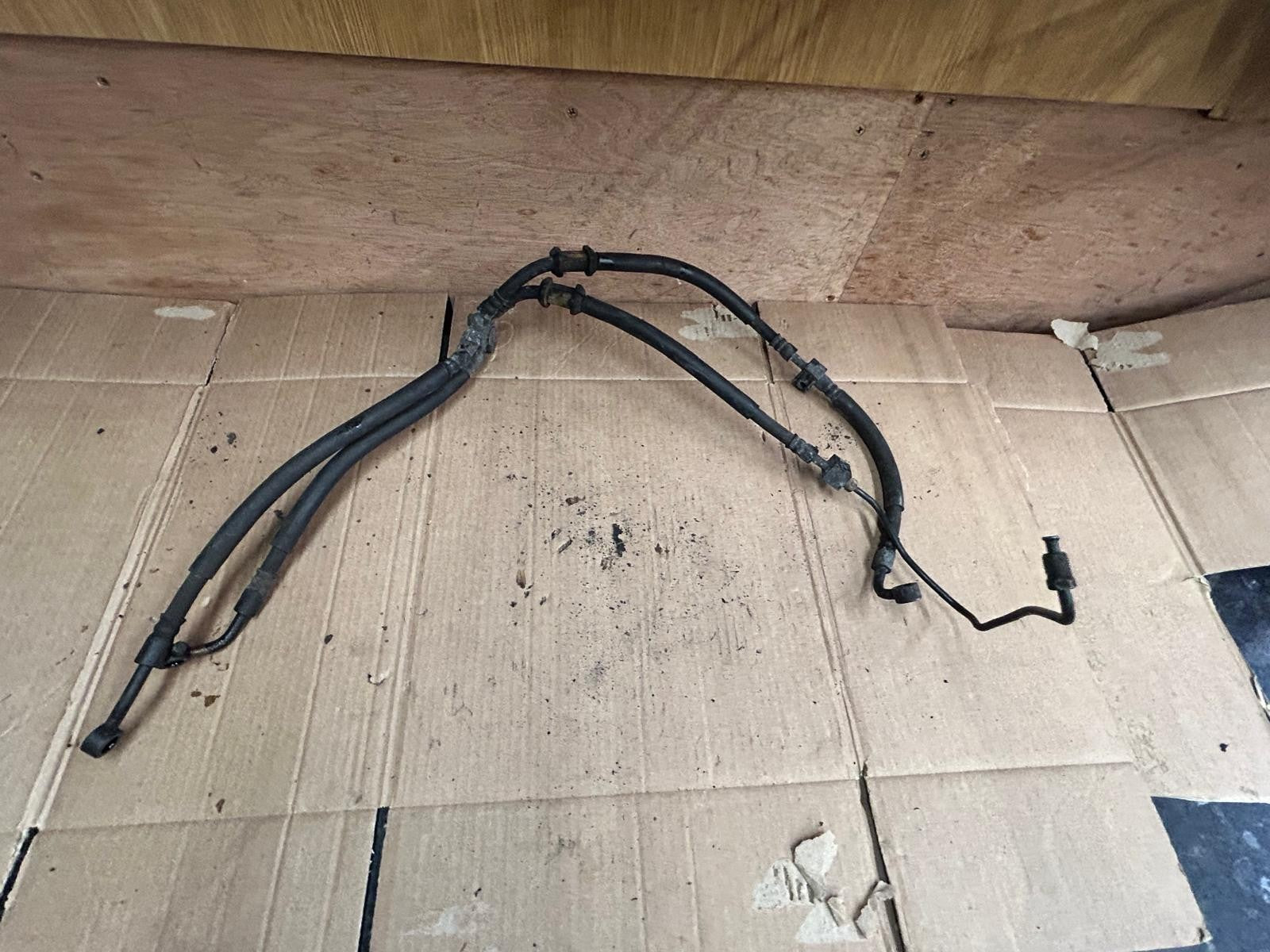 2011 Honda SH 300 Front Brake Line Hose