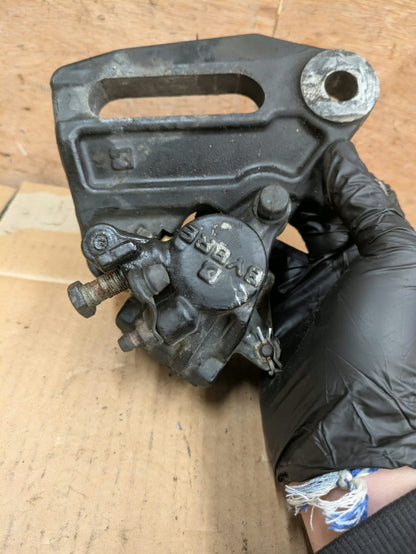 2019 KTM Duke 125 Rear Brake Caliper + Bracket
