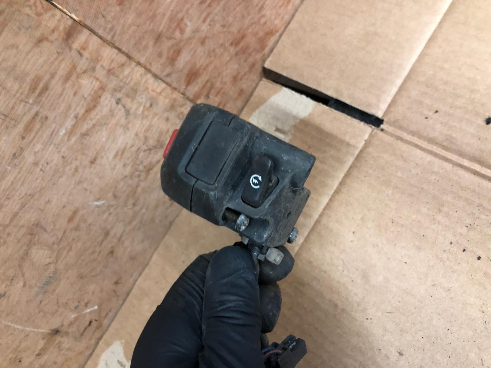 2005 Suzuki RV 125 Right Side Handlebar Switch