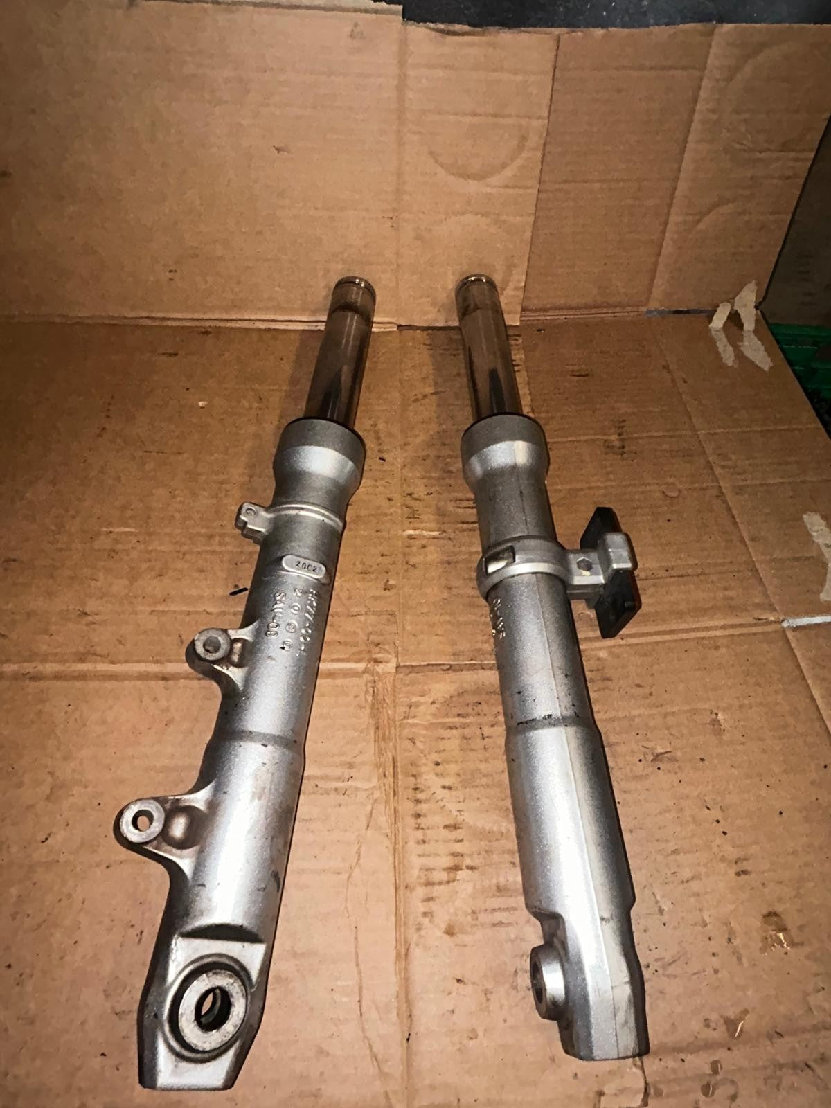 2020 - 2025 OEM Honda SH125 Front Fork Legs Pair | HK77-00-L HK77-00-R