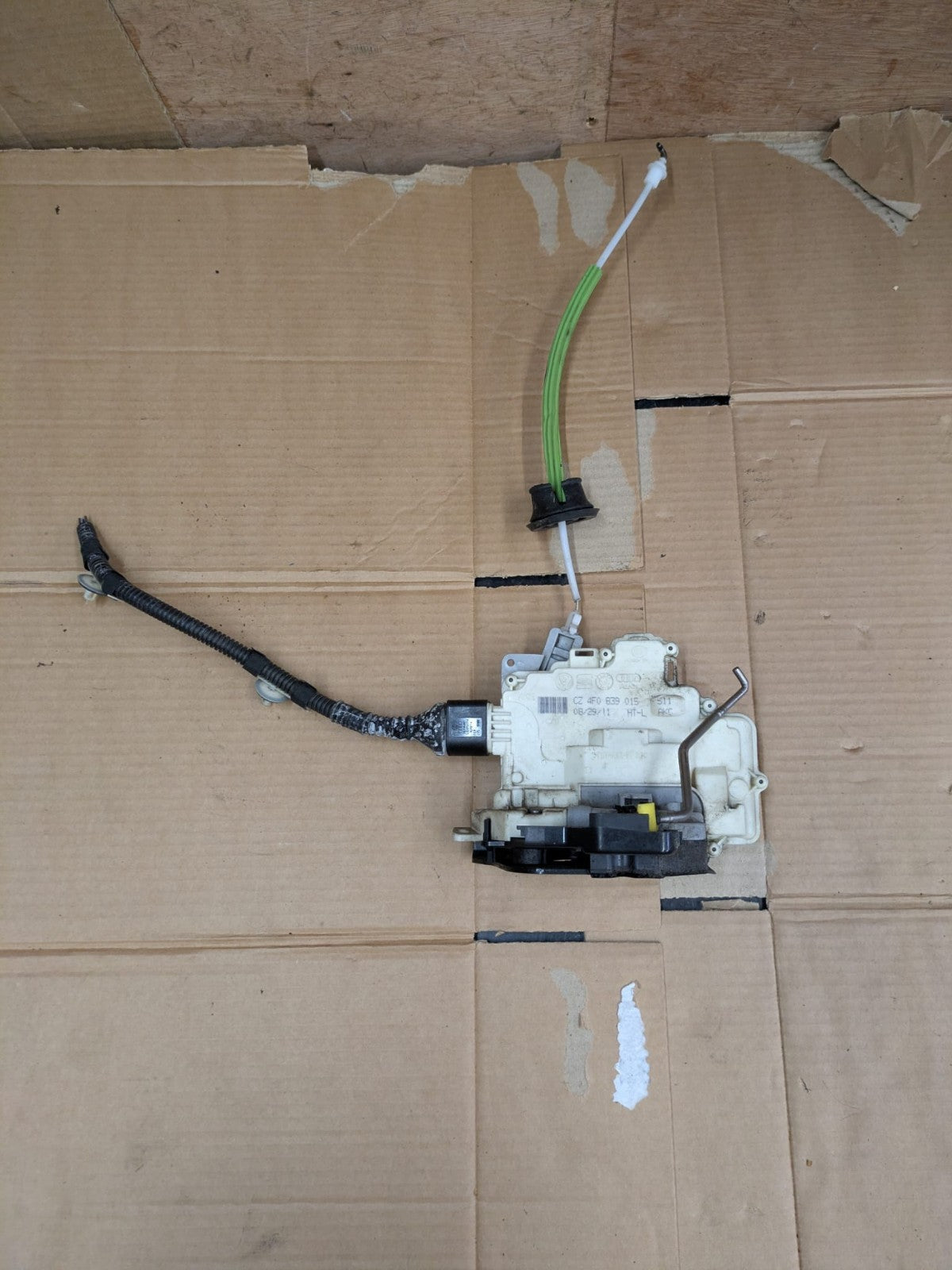 2011 Audi A3 S Line Rear Left Passenger Door Lock Mechanism | 4F0839015
