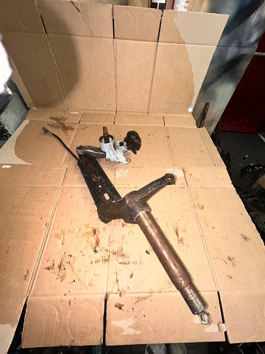 2010 Piaggio MP3 125 Front Left Fork Leg