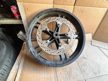 Yamaha YZF R125 Front Wheel & Disc