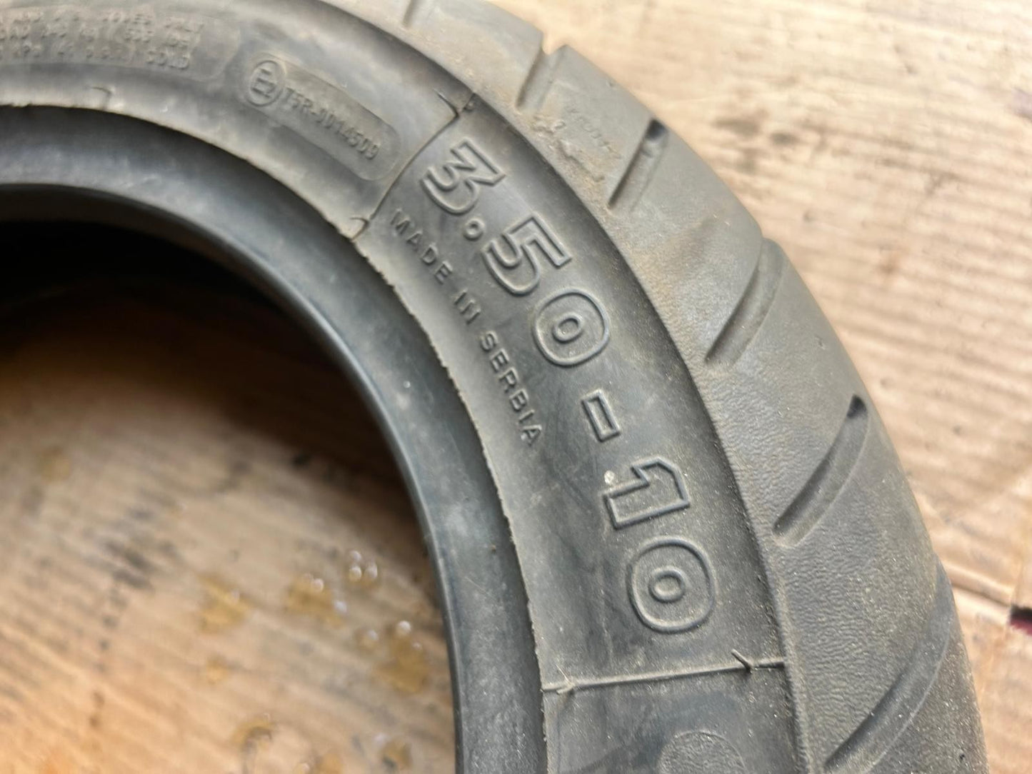 Michelin S1 3.50-10 Scooter Tyre