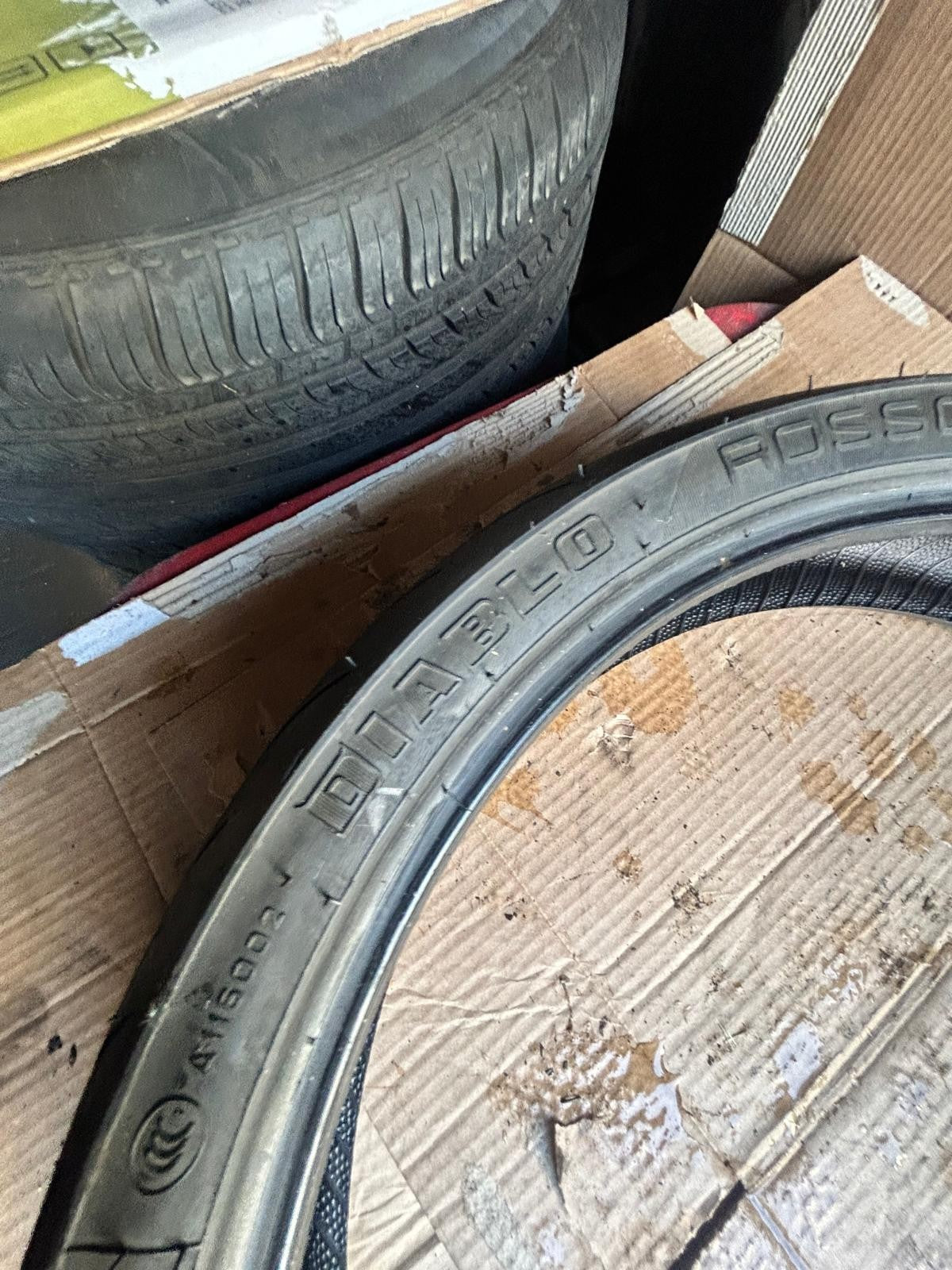 Pirelli Diablo Rosso 3 Motorcycle Tyre 110/70/17