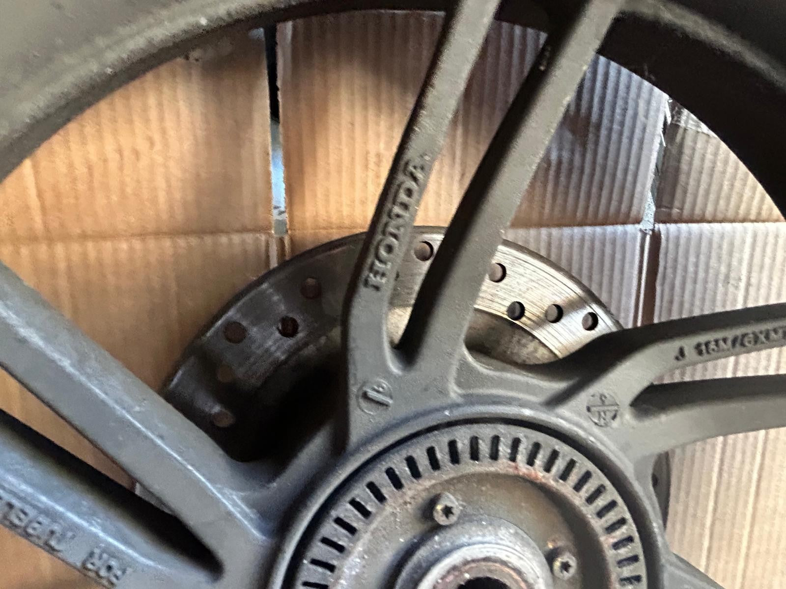 2019 Honda SH300 Rear Wheel & Brake Disc