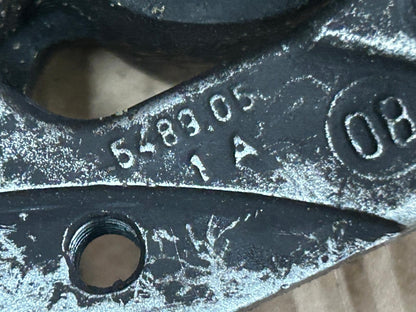 2008 - 2012 Yamaha YZF-R125 Brembo Front Brake Caliper