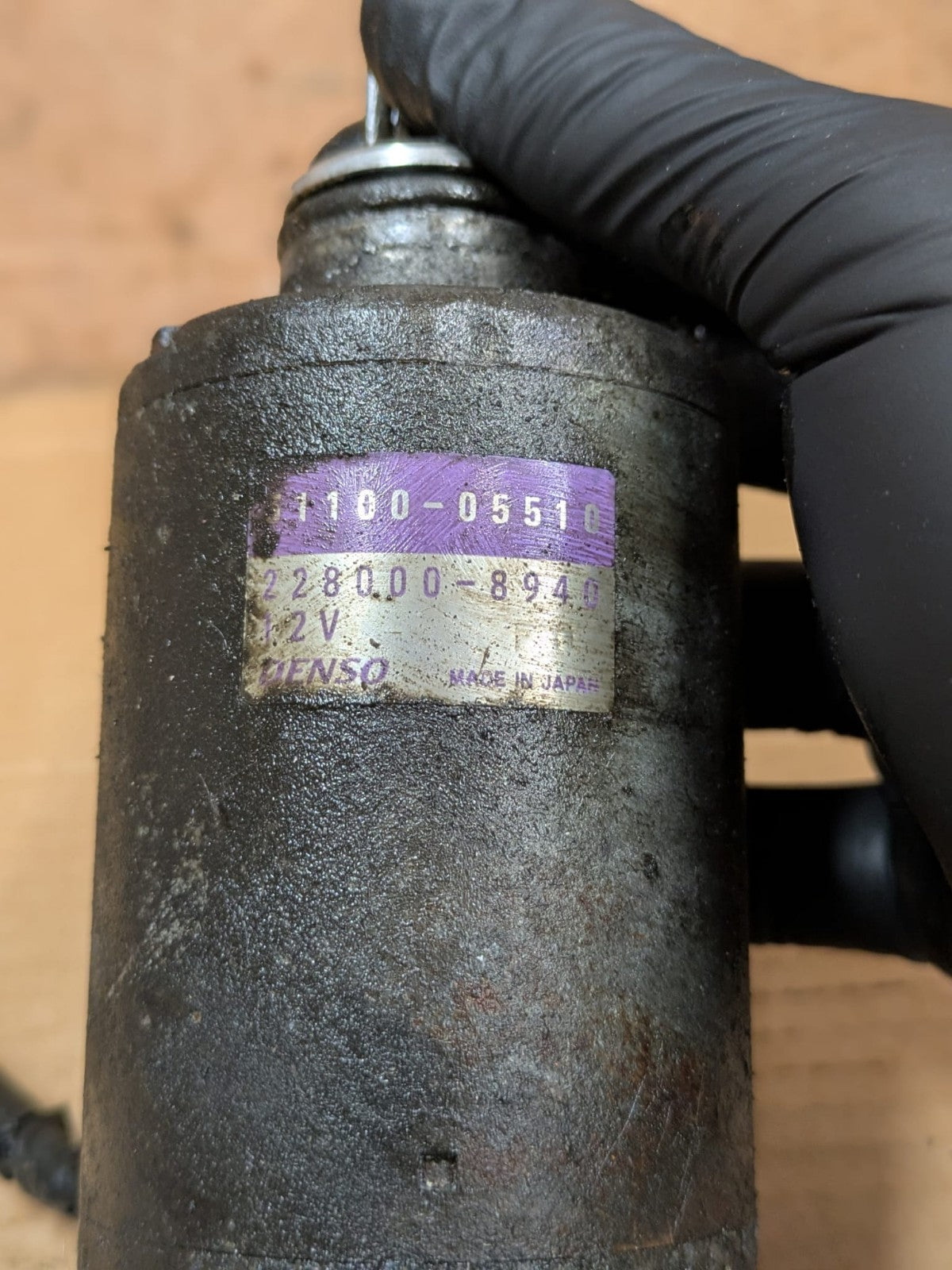 2005 Suzuki RV 125 Denso Starter Motor | 31100-05510