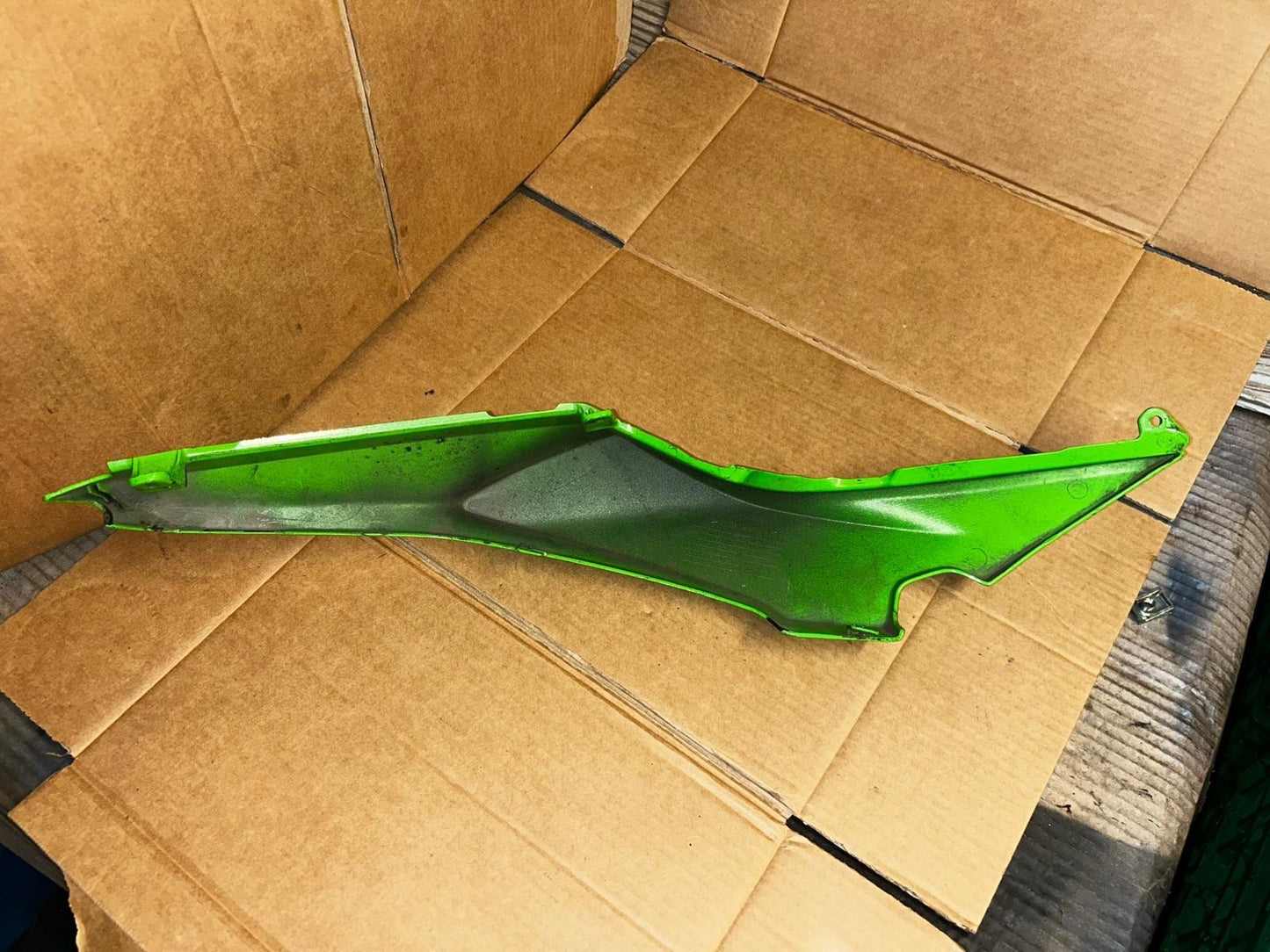 2017 - 2022 Kawasaki Ninja EX 650 Rear Left Side Fairing | 36041-0033