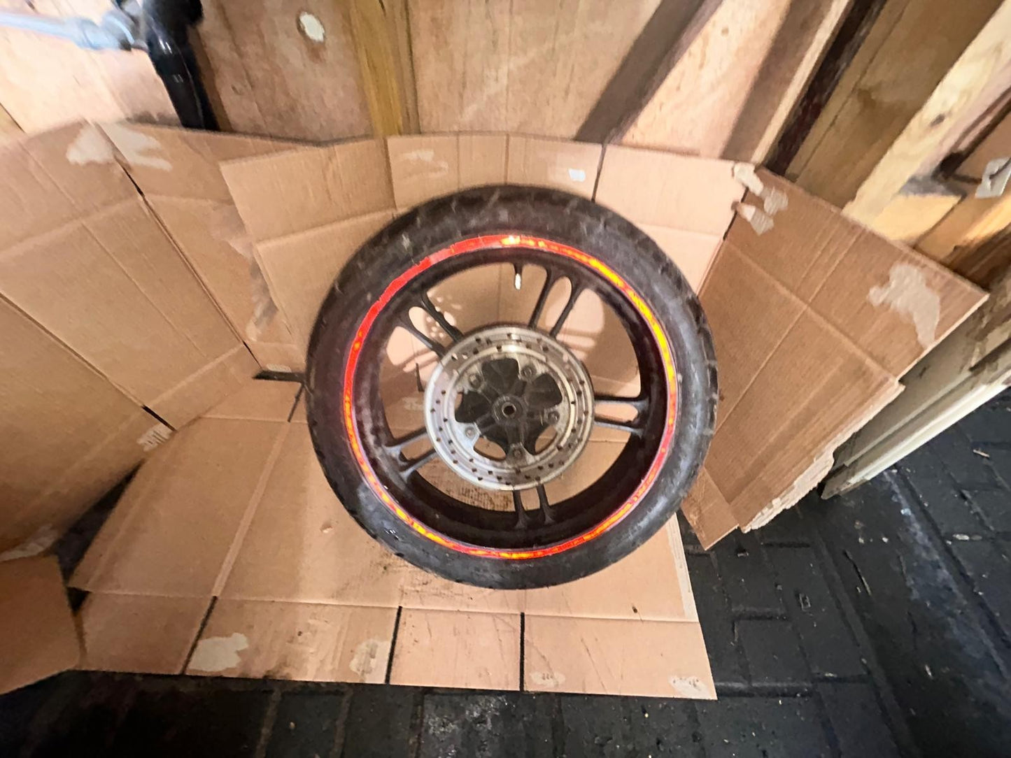 Yamaha YZF R125 Wheel