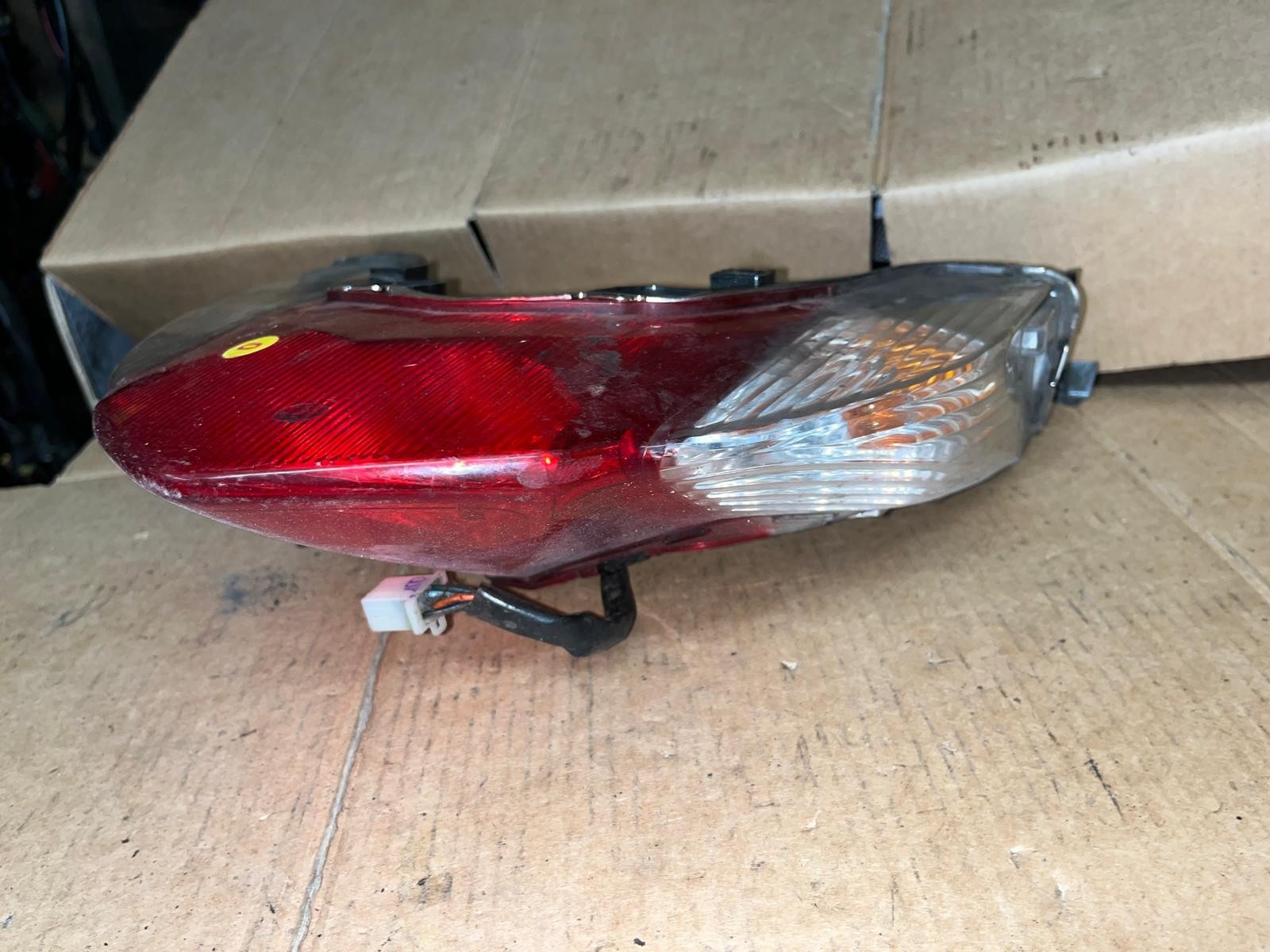 2016 Honda SH 125 Rear Brake Tail Light