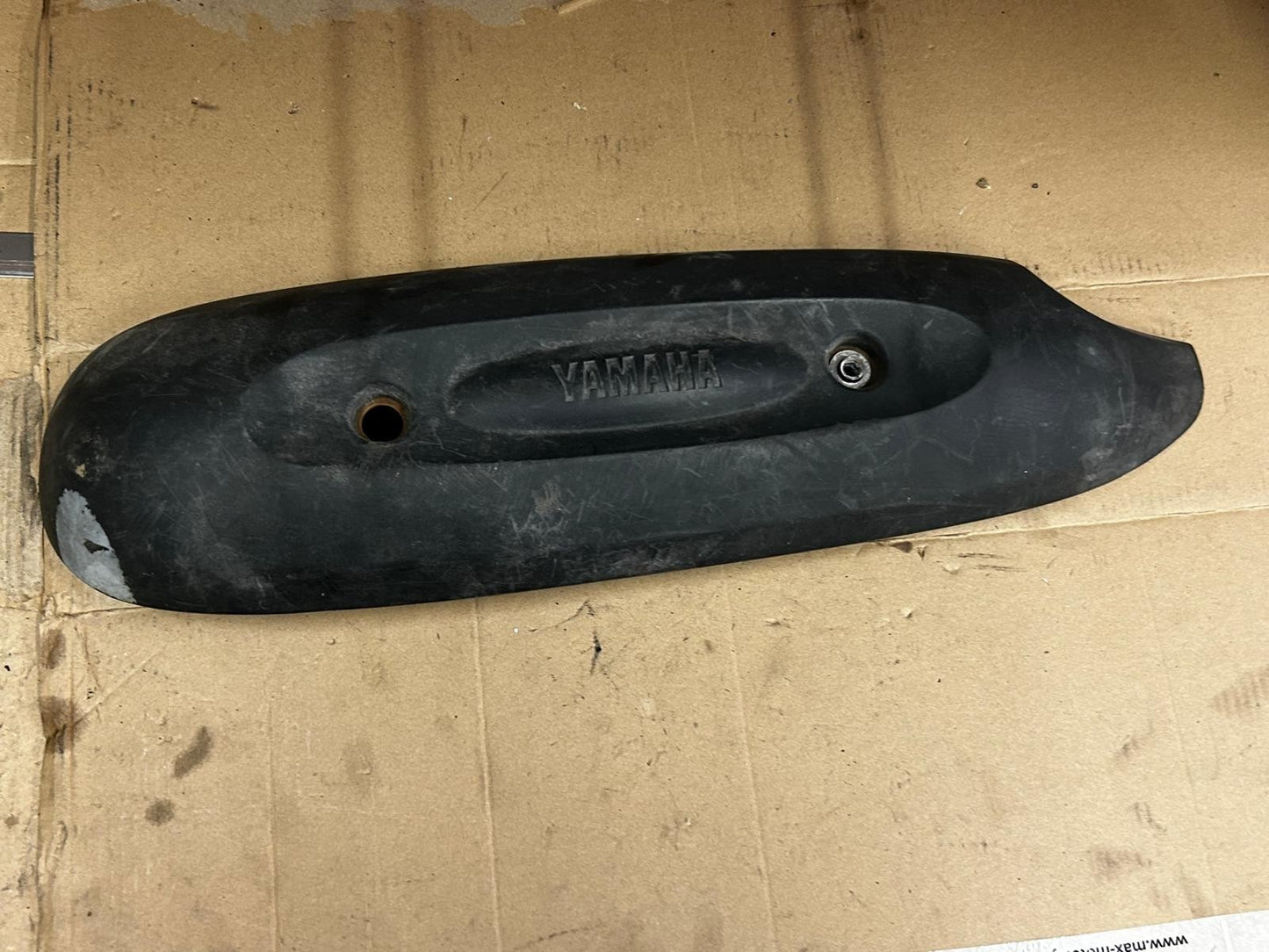 2014 Yamaha XC115 Delight Exhaust Silencer / Muffler Cover