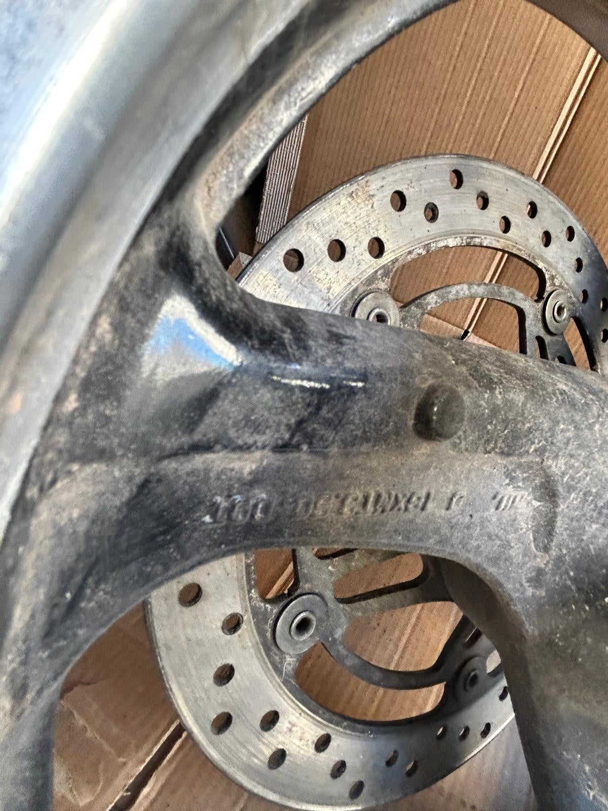 1999 Honda CB600 Hornet Front Wheel & Brake Disc