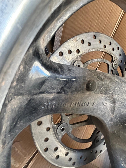 1999 Honda CB600 Hornet Front Wheel & Brake Disc