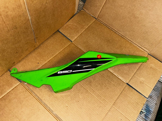 2017 - 2022 Kawasaki Ninja EX 650 Rear Left Side Fairing | 36041-0033