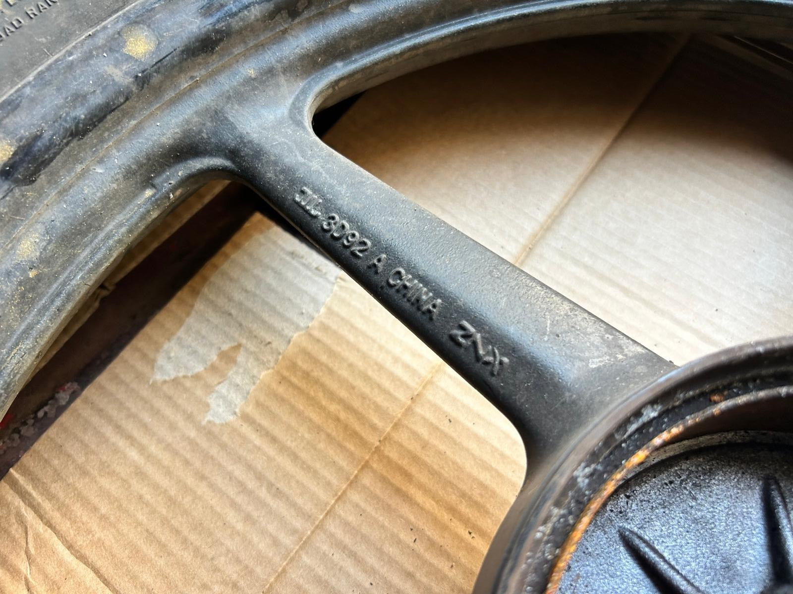 2010 Yamaha YBR Rear Wheel
