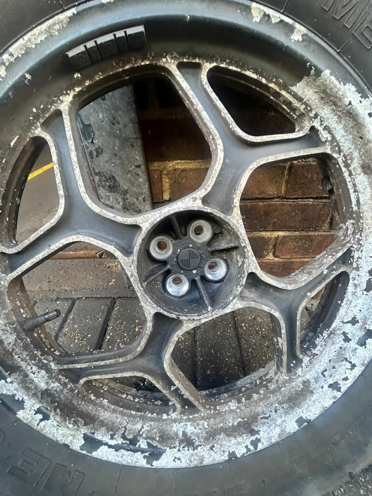 1985 - 1995 BMW K75s Rear Wheel
