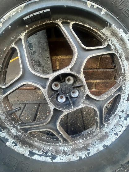 1985 - 1995 BMW K75s Rear Wheel