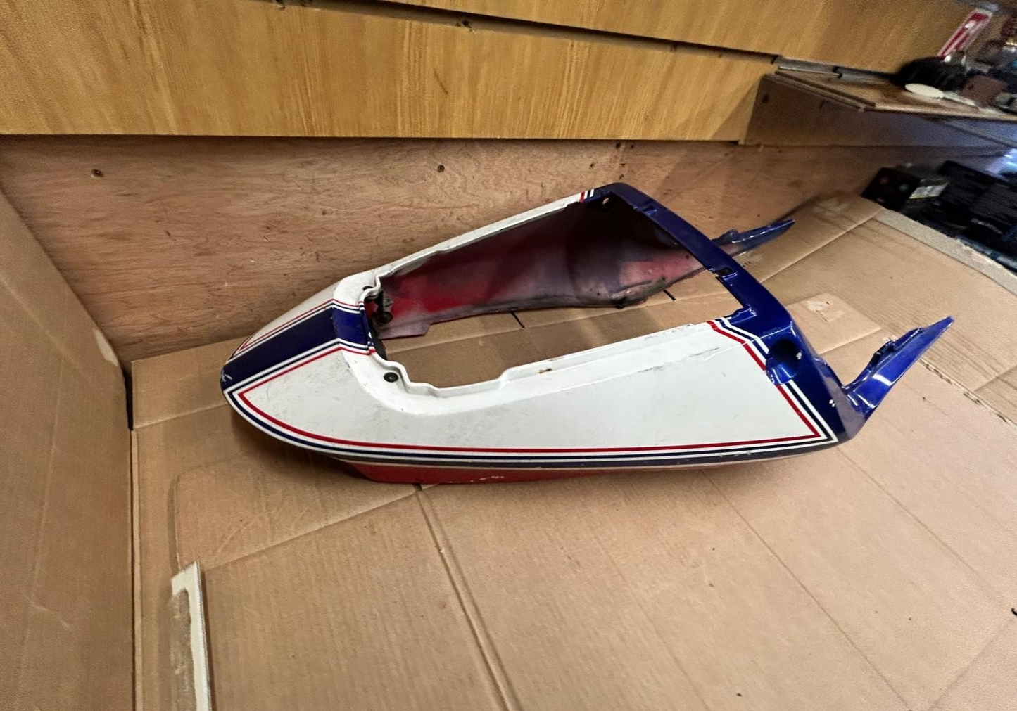 Honda CBR 900 Fireblade / CBR929RR Rear Tail Fairing | 77211-MCJA-0000