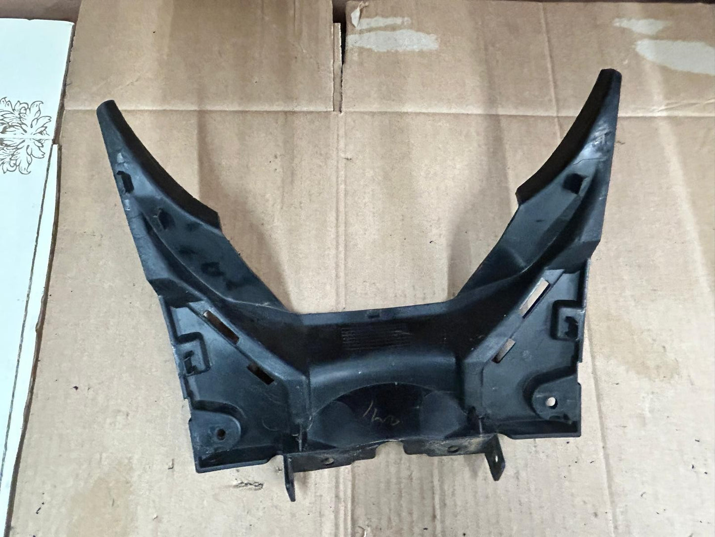 2019 Yamaha CZD300 / 2020 Xmax 125 Leg Shield Cover | B74-F842M-00